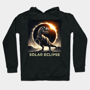 Dinosaur Astrology Celestial Solar Eclipse Astrology Lovers Hoodie